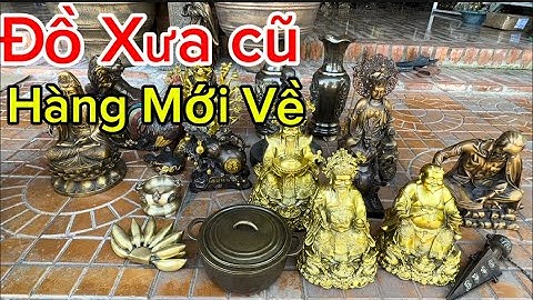 Thần Tài Thổ Địa Thần Tiền _ Nải chuối bằng đồng #đồcổcầnthơ #đồcổ #đồcổ 