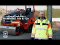 Experience Emission-Free Compaction with HAMM HD 10e & 12e Rollers