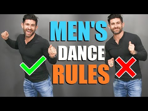2 Simple Dance Moves ALL Men MUST Know! (Dance Rules For Guys)