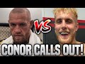 Conor McGregor CALLS OUT Jake Paul &amp; Youtube Boxing!