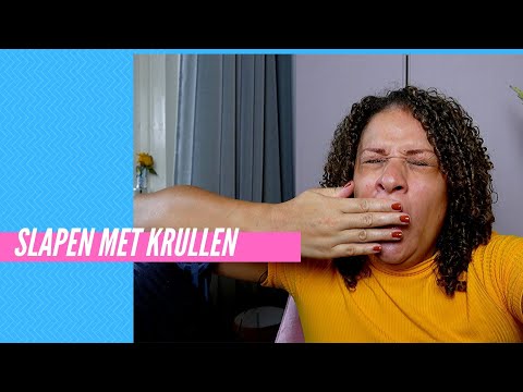 SLAPEN MET KRULLEND HAAR: van pineapple tot satijnen kussensloop tips