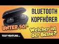 Die TOP 4 Bluetooth Kopfhörer unter 50 EURO - Enacfire E18 x Liberty Neo x MPOW T6 x Soundliberty 53