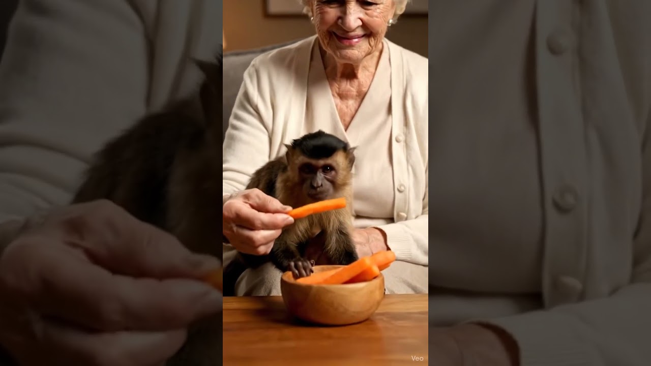 Monkey Food ASMR | Relaxing Eating Sounds for Sleep