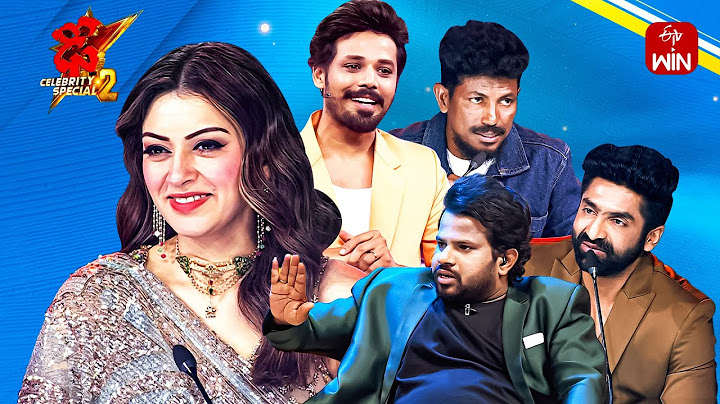 Dhee Celebrity Special-2| 13th June 2024 |Sekhar Master,Hansika Motwani, Ganesh Master |Full Episode