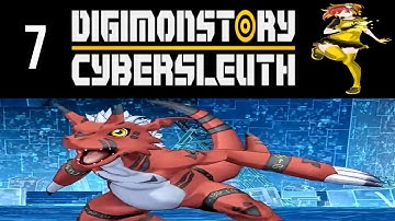 Digimon Story: Cyber Sleuth Part 7. First boss encounter. (Hard New Game)