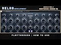 Relab  maselec mea2  how to use  playthrough no voice  precision stereo mastering eq