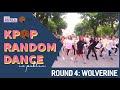 Random dance in public round 4 days of future past chy ht mnh vi cc hit biu tng kpop