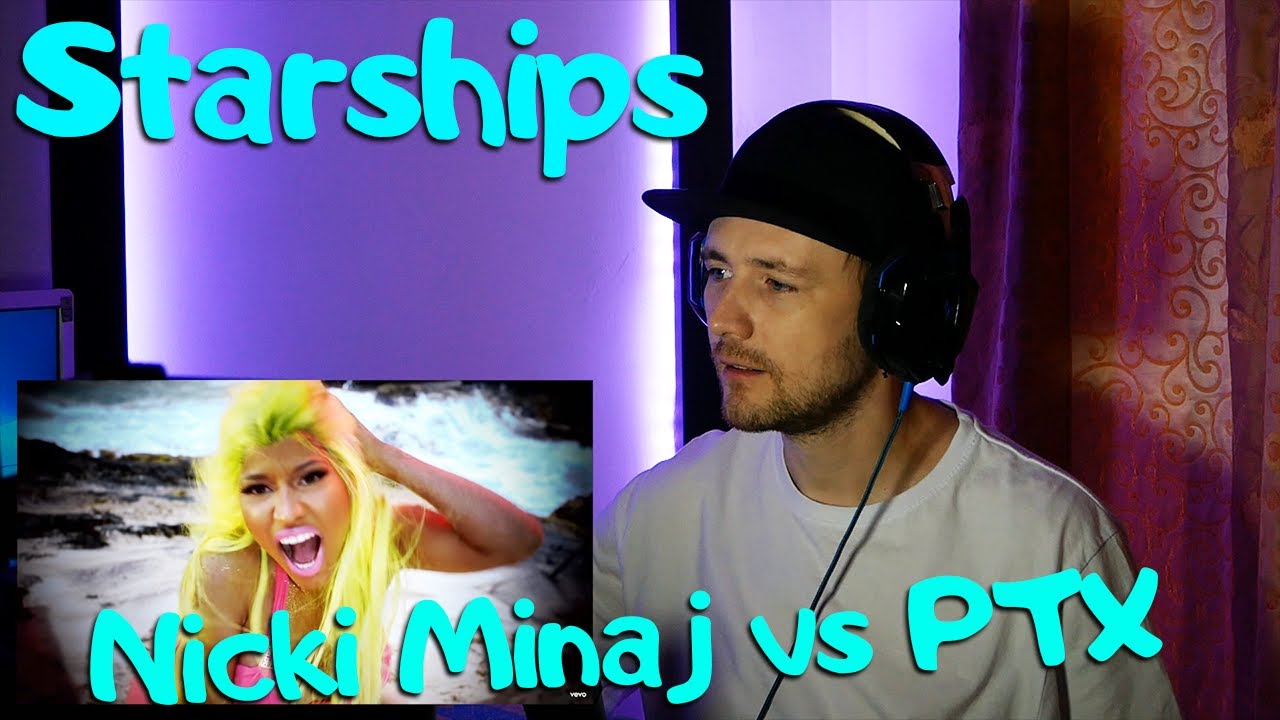 Nicki Minaj - Starships REACTION (Double reaction. Pt. 1/2)