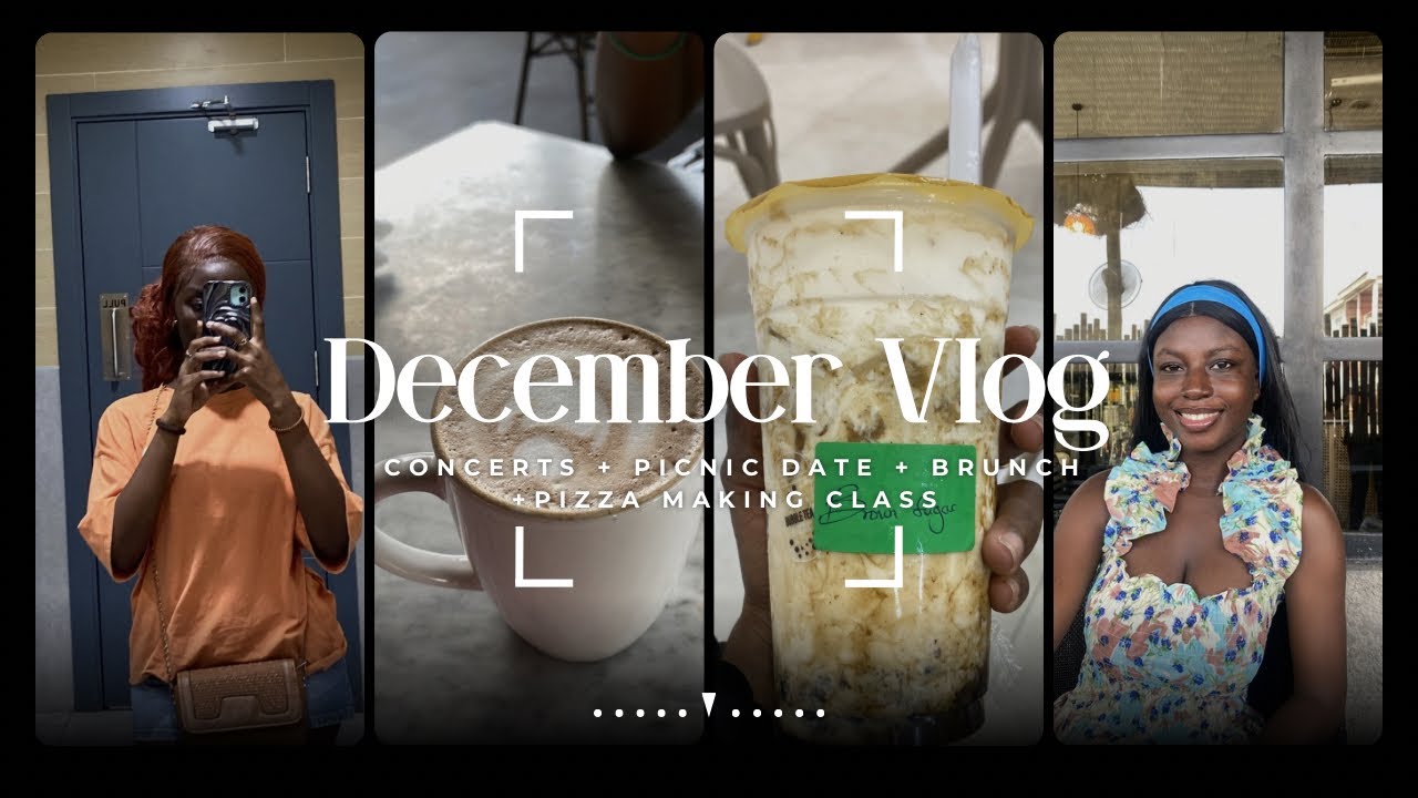 LET'S WRAP 2025 UP ALREADYYYYY || Pizza making + Boba date + Brunch + Picnic 