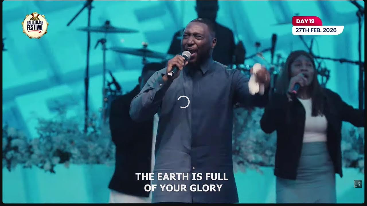 HALLELUJAH CHALLENGE DAY 19