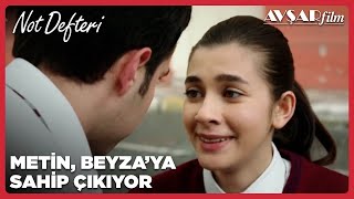Metin, Beyzaya Sahip Çıkıyor - Not Defteri 6. Bölüm