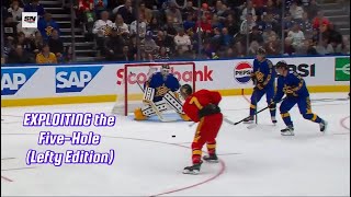 How NHL Players are EXPLOITING the Five-Hole (Lefty Edition)