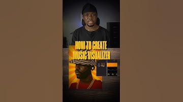 How to create motion graphics animation in CapCut mobile for music visualizers..#rvmen #capcutedit