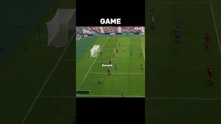 ALEXANDER ISAK Goal Against Liverpool Recreated in FC #fifa #eafc #fc26 #eafc #pes #football #shorts