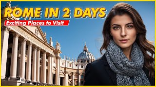 Places to Visit in Rome in 2 Days