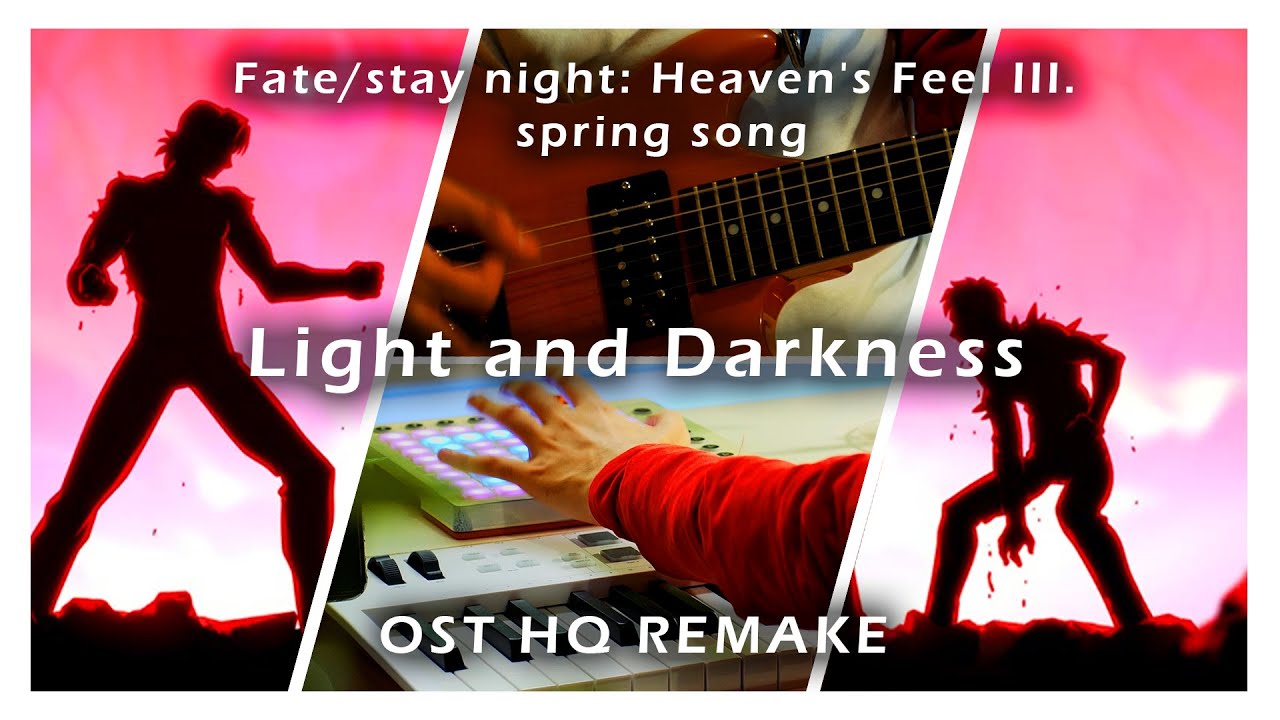 Fate Stay Night Heaven S Feel Iii Spring Song Saber Alter Vs Rider Ost Hq Remake Remastered Youtube