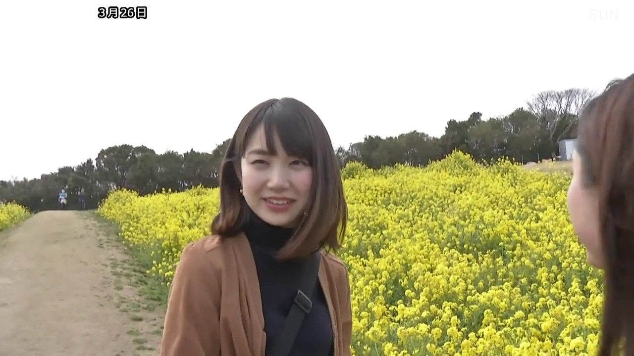 あわじ花さじき 菜の花が見頃 Youtube