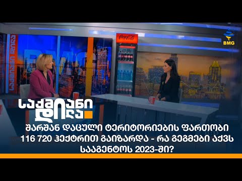 შარშან დაცული ტერიტორიების ფართობი 116 720 ჰექტრით გაიზარდა - რა გეგმები აქვს სააგენტოს 2023-ში?