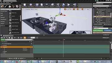 UE4 How To Make A Cinematic