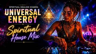 Spiritual House Mix 2026  Universal Energy  Healing Chakra  Deep Melodic House U0026 Tribal Techn