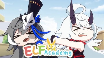 ELF Academy: 1st Class Japanese-Dubbed Edition - Honkai Impact 3rd