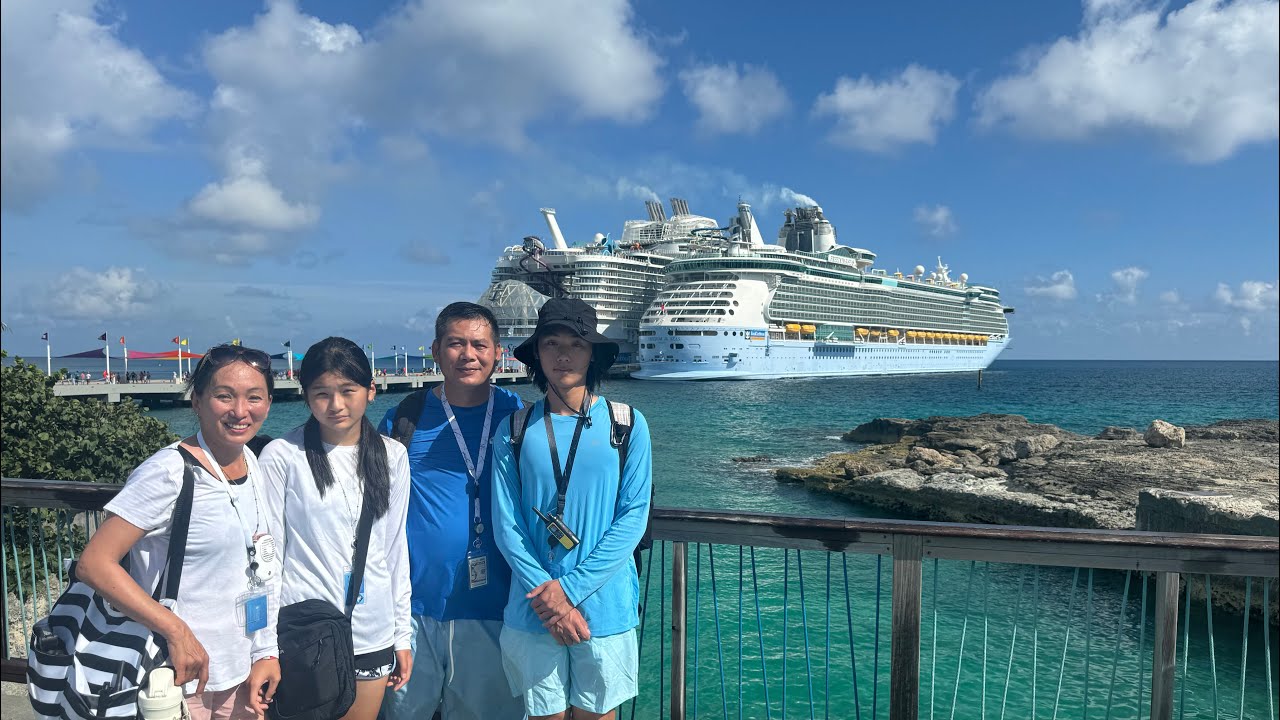 Royal Caribbean - Wonder of the Seas - Perfect Day at Coco Cay ...