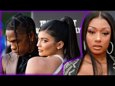 Kylie Jenner Travis Scott & Megan The Stallion Love Triangle Claims Explained