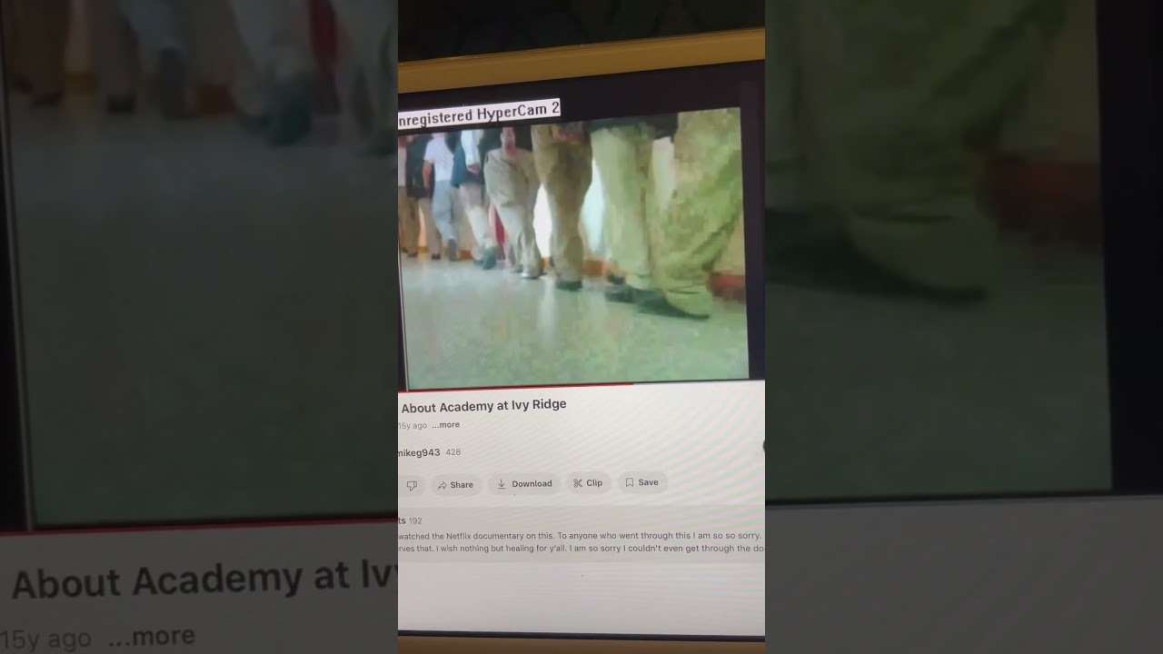 Academy at Ivy Ridge ￼The students had to stay in line  ￼