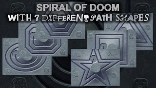 [Zuma Deluxe] Spiral of Doom with 7 Different Path Shapes ​ screenshot 4