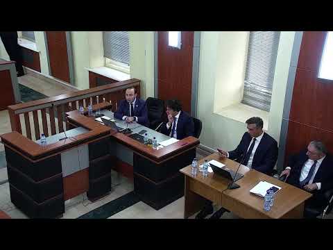 N1797 კონსტიტუციური წარდგინების არსებითი განხილვა