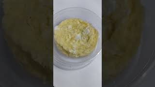 MICROWAVED/ BAKED SCRAMBLED EGG #DreamTrackAI delicious food song