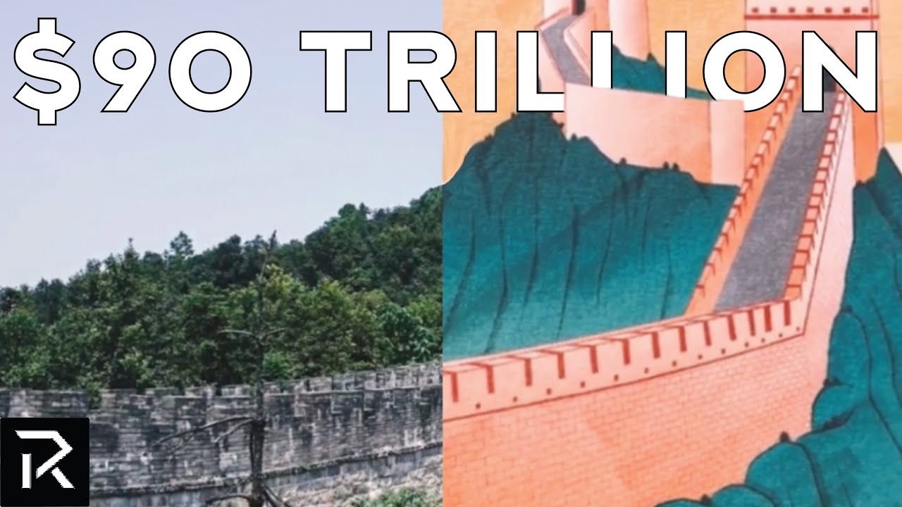 How Much Would It Cost To Build The Great Wall Of China Today YouTube