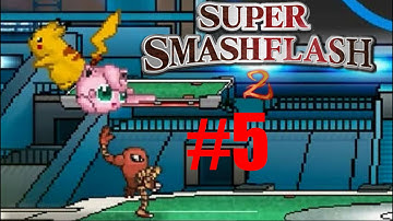 SSF2 Gameplay #5: Catch 