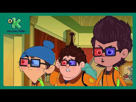 Chooche Ke Andar Aaya Kachori Bhoot!🎃👻| Fukrey Boyzzz👦🏻| Halloween Special🦇| @Discovery Kids In