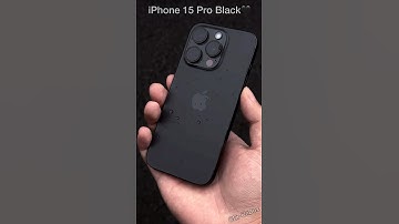 iPhone 15 Pro Black Titanium and Custom Wallpaper🔥#shorts #trending #video #apple #iphone #iphone15