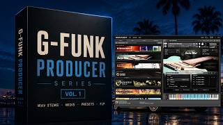 West Coast G Funk Loops Pack | Vintage California Sample Pack West Coast G Funk Loops Pack | Vintage California Sample Pack
