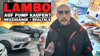 YouTuber wollen Beef? Wie funktioniert Autohandel? Lamborghini Aventador und ein zu lauter Maserati