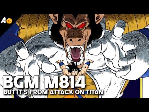 Vegeta VS Goku Theme But It's From Attack On Titan