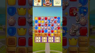 Royal Match 👑 One Move Victory! Epic Puzzle Moment 😍🔥#royalmatch #royalmatchshorts #gameplay #shorts