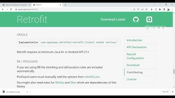Live Praktikum Android Studio Retrofit Get Data