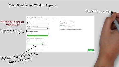 How to setup Guest Wi-Fi network for your Quick Heal Home Security