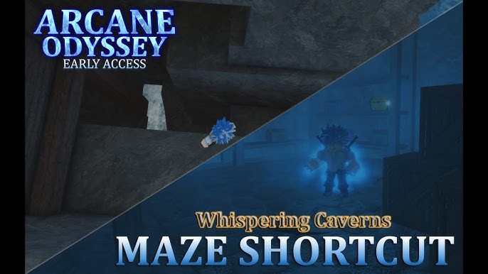 Arcane Odyssey: How To Get to the Whispering Caverns' Secret Area