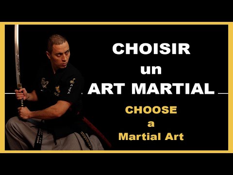 【ENG SUB】 Choisir un art martial, Choose a martial art ...