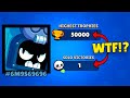 50k Trophies BUT 1 Solo Win?!| Brawl Stars Funny Moments & Glitches & Fails #537