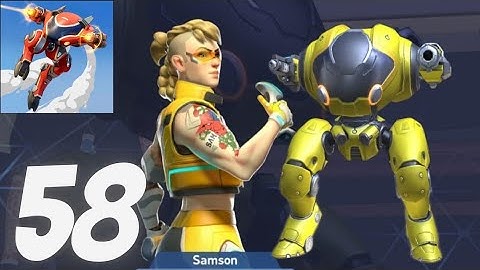 Mech Arena - Gameplay Walkthrough Part 58 - Mech Apeha Gameplay (Android, iOS)