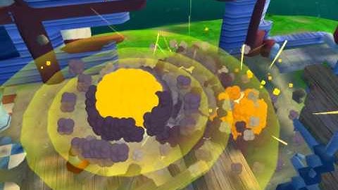 Worms 4 mayhem walkthrough: Mission 1 Diner Might :