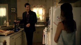 “Good morning, detective” - Lucifer (1x04) - {HD 720p}