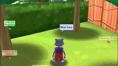 Toontown - FREE NUTTY RIVER TUTORIAL