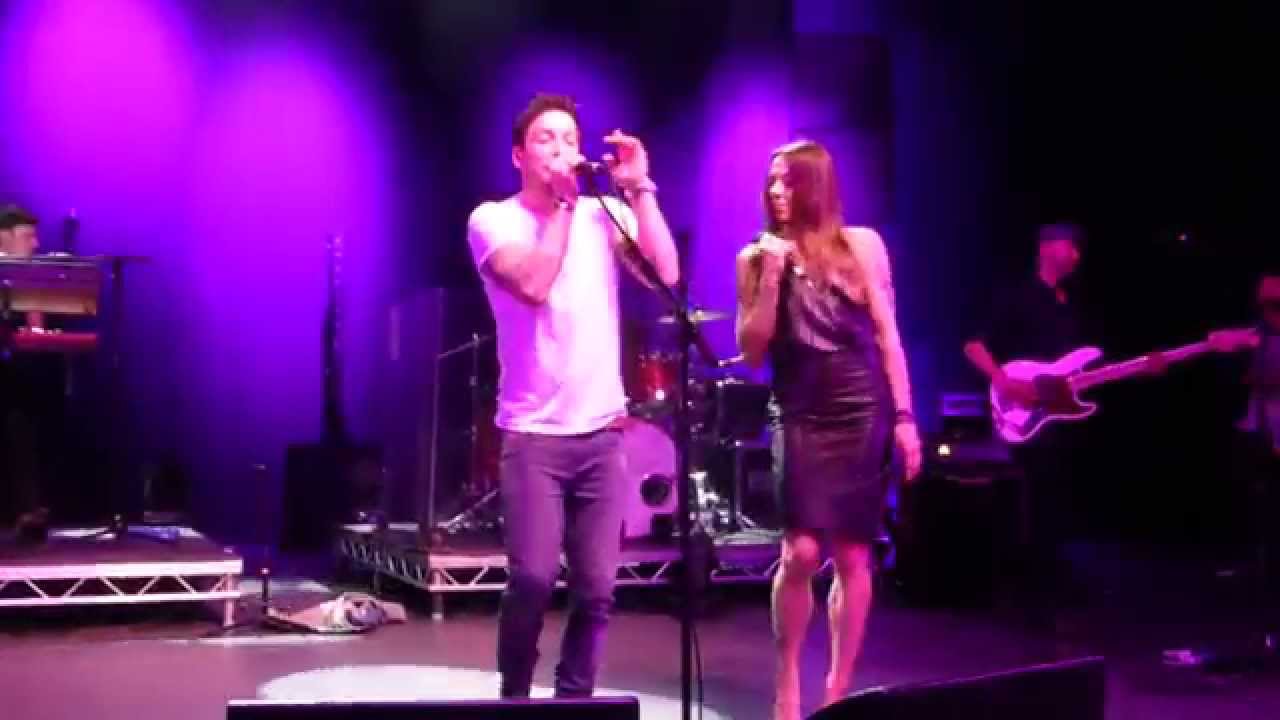 Loving You - Matt Cardle & Melanie C - O2 Shepherd's Bush Empire - 18 April 2014