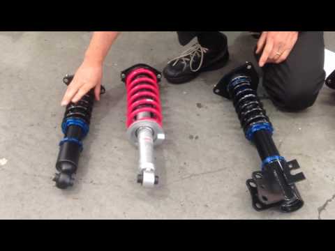 Subaru Forester ts Sti MY16 suspension review and MCA shocks